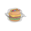 Marshmallow në formë hamburgeri