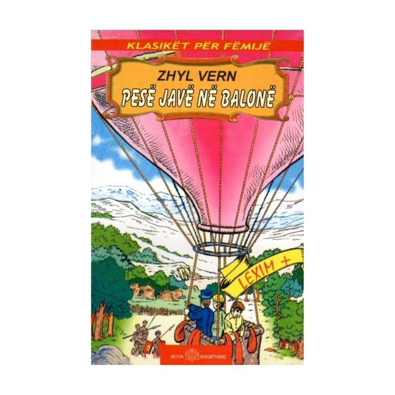 Zhyl Vern - Pesë javë në balonë